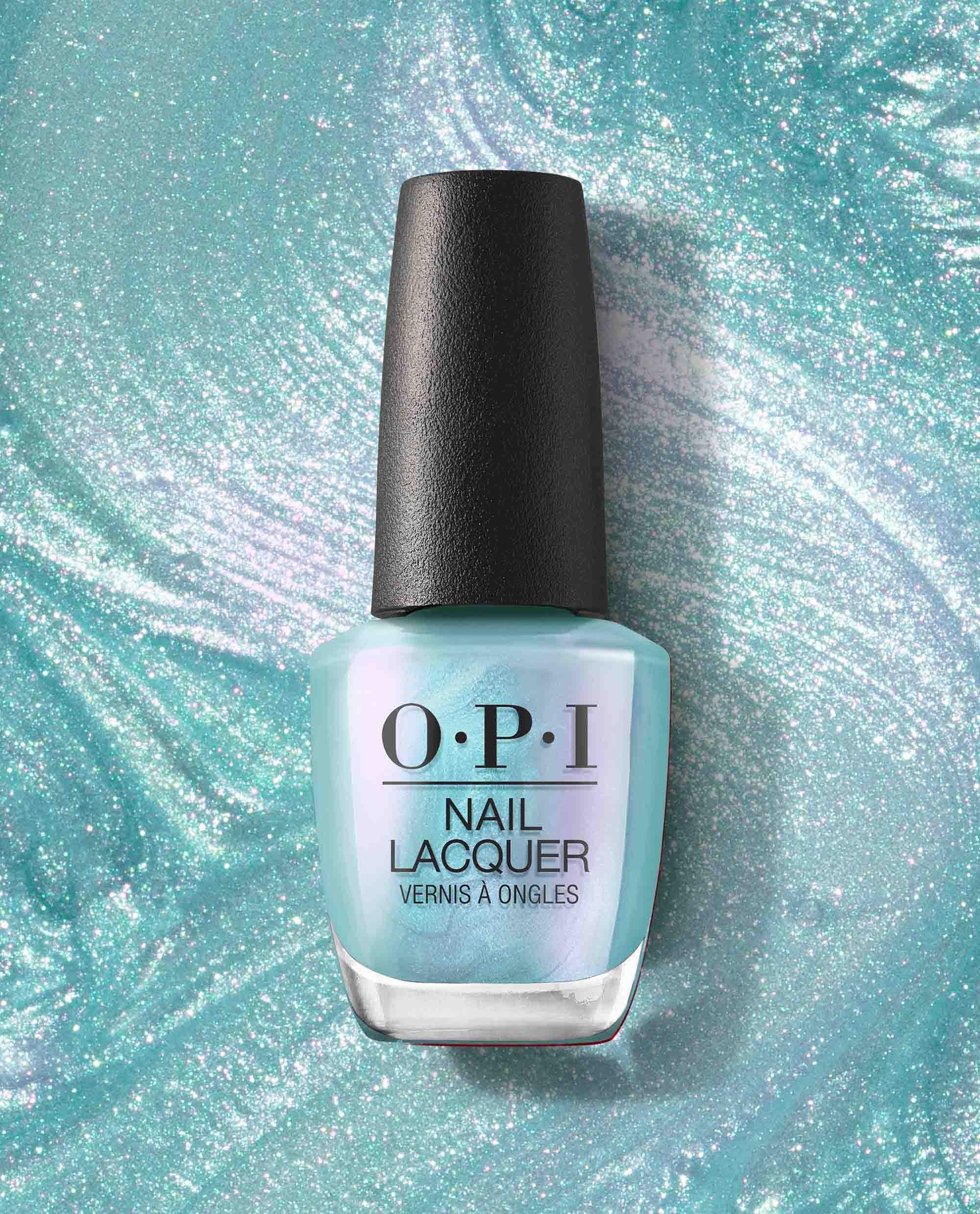 OPI®: Put on Something Ice - Nail Lacquer | Sparkly Lilac Nail Polish